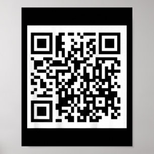 Funny Qr President Trump 4547 Tee Trump Dancing Co Poster