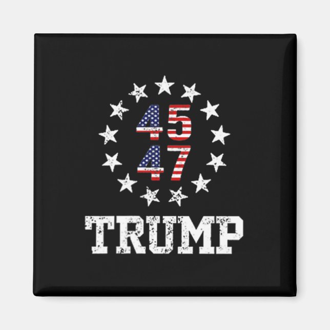 Funny Qr President Trump 4547 Trump Dancing Code 2 Magnet (Front)