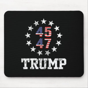 Funny Qr President Trump 4547 Trump Dancing Code 2 Mouse Mat