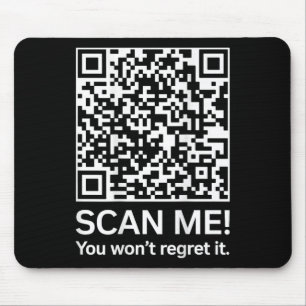 Funny Qr President Trump 4547 Trump Dancing Code ( Mouse Mat