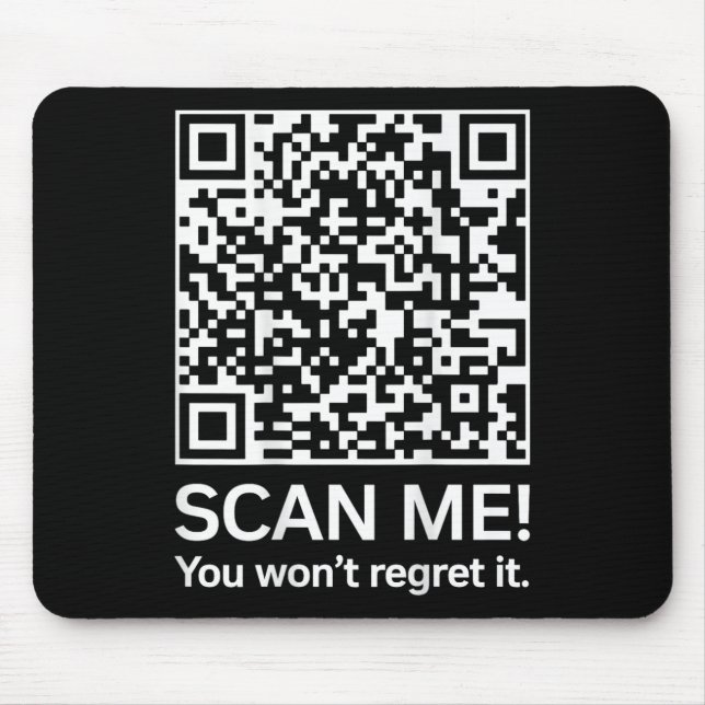 Funny Qr President Trump 4547 Trump Dancing Code ( Mouse Mat (Front)