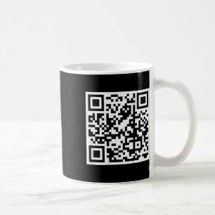 Funny Qr President Trump 4547 Trump Dancing Code O Coffee Mug