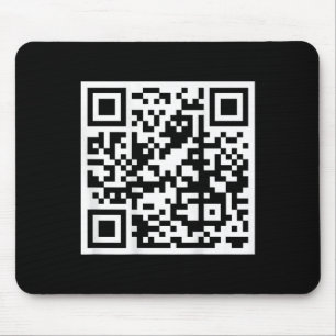 Funny Qr President Trump 4547 Trump Dancing Code O Mouse Mat