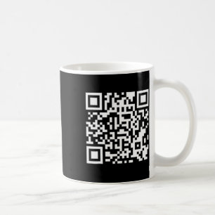 Funny Qr President Trump 4547 Trump Dancing Code P Coffee Mug