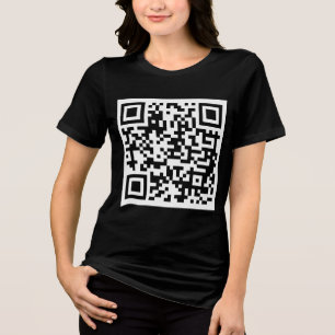 Funny QR President Trump 45/47 Tee Trump Dancing