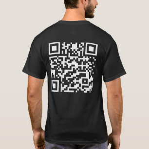 Funny QR President Trump 45 47 Trump Dancing Code T-Shirt