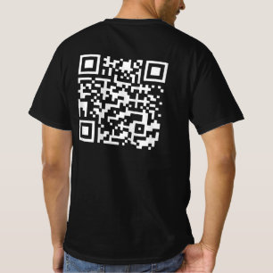 Funny QR President Trump 45/47 Trump Dancing Code T-Shirt