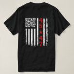 Funny QR President Trump 45/47 Trump Dancing Code T-Shirt<br><div class="desc">Funny QR President Trump 45/47 Back Shirt - Funny QR President Trump Dance Code Shirt, a must have for every MAGA supporter dedicated to making America great again! Donald Trump is Your President QR, Trump 45 47 Im Back, Trump 2025 Vintage, and Can You Hear Us Now, while proudly showcasing...</div>