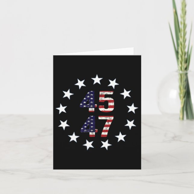 Funny Qr President Trump Dance Code 1  Card (Front)