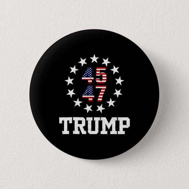 Funny Qr President Trump Dance Code Inauguration D 6 Cm Round Badge (Front)