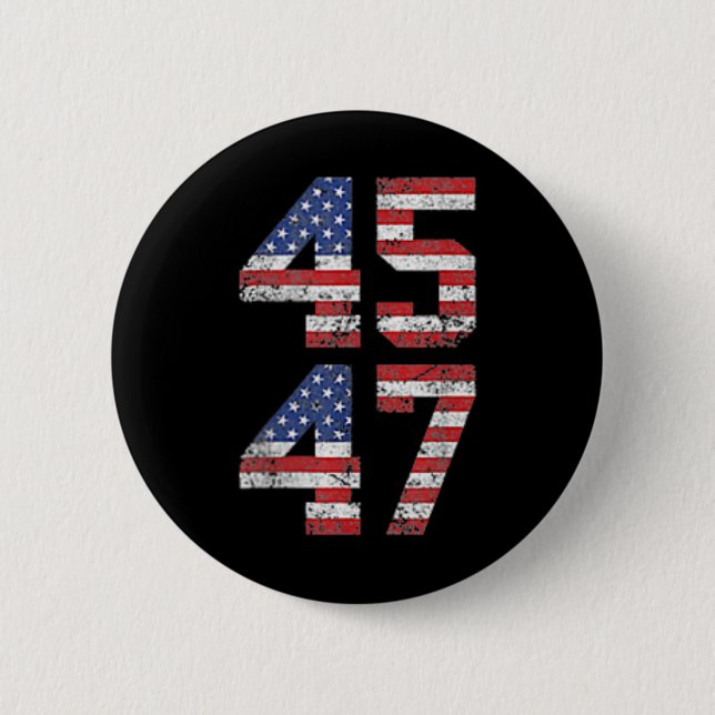 Funny Qr President Trump Dance Code (on Back) 1  6 Cm Round Badge (Front)