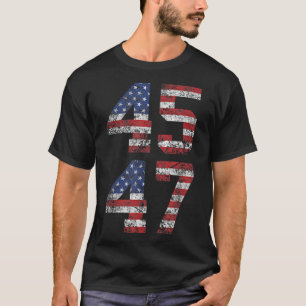 Funny Qr President Trump Dance Code (on Byck) 1 T-Shirt
