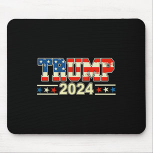 Funny Qr President Trump Dance Code (on Byck) 2 Mouse Mat