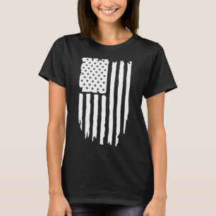 Funny Qr President Trump Dance Code (on Byck) 3 T-Shirt