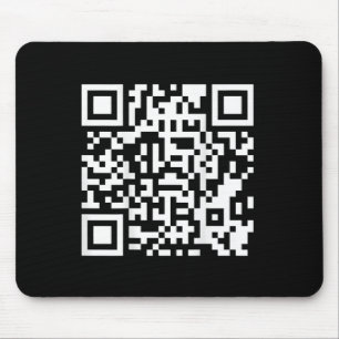 Funny Qr President Trump Dance Code (on Byck) 5 Mouse Mat