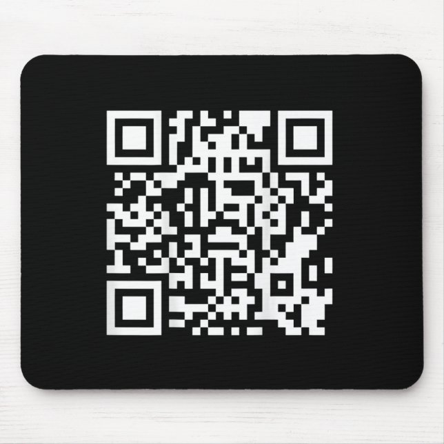 Funny Qr President Trump Dance Code (on Byck) 5  Mouse Mat (Front)
