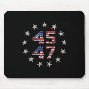Funny Qr President Trump Dance Code (on Byck) 6 Mouse Mat