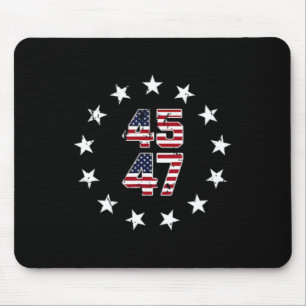 Funny Qr President Trump Dance Code (on Byck) 7 Mouse Mat