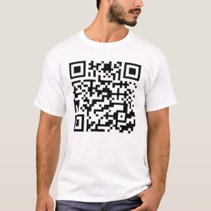 Funny QR President Trump Dance Code T-Shirt
