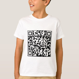 Funny Qr President Trump Dance Code T-Shirt