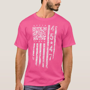 Funny Qr President Trump Dance Code T-Shirt