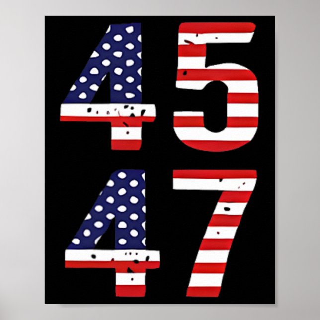 Funny Qr President Trump Dance Scan Me Code (on Ba Poster (Front)