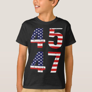 Funny Qr President Trump Dance Scan Me Code (on Ba T-Shirt