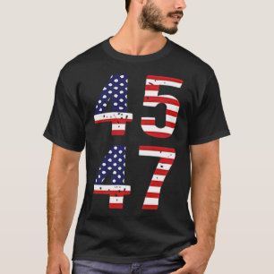 Funny Qr President Trump Dance Scan Me Code (on Ba T-Shirt
