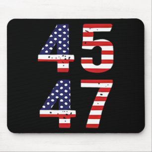 Funny Qr President Trump Dance Scan Me Code (on By Mouse Mat