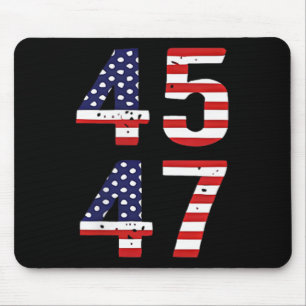 Funny Qr President Trump Dance Scan Me Code (on Mouse Mat