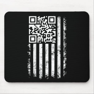 Funny Qr Scan Me President Trump 4547 Trump Dancin Mouse Mat