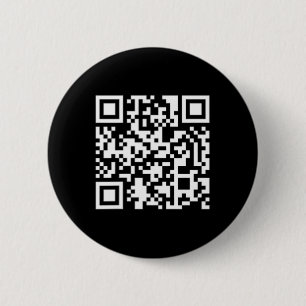 Funny Qr Trump 47 Inauguration Day 2025 Dance Code 6 Cm Round Badge