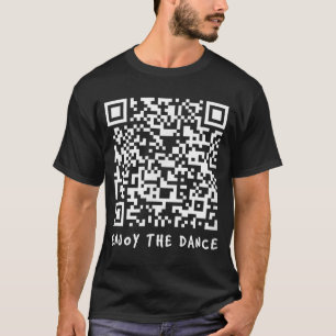 Funny Qr Trump Dancing Interactive Code _1 T-Shirt