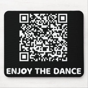 Funny Qr Trump Dancing Interactive Code Mouse Mat