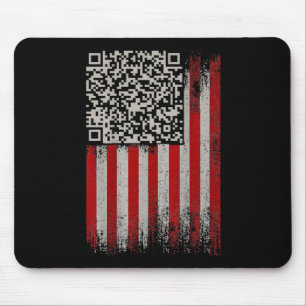 Funny Qr Trumps Dancing Dance Code Mouse Mat