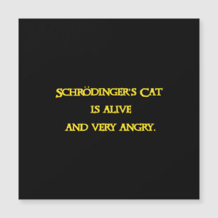 Funny Quantum Dilemma - Schrödinger’s Cat is Angry