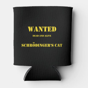 Funny Quantum Joke: Schrödinger’s Cat on the Loose Can Cooler
