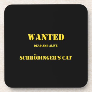 Funny Quantum Joke: Schrödinger’s Cat on the Loose Coaster