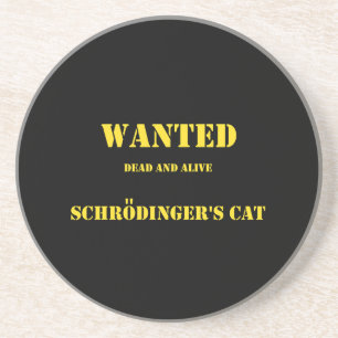Funny Quantum Joke: Schrödinger’s Cat on the Loose Coaster