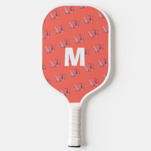 Funny Queen Dinker Custom Quote Initial Pickleball Paddle