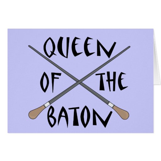 Image of Funny Queen of the Baton Conductor Gift
