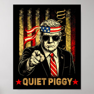 Funny Quiet Ggy  Poster