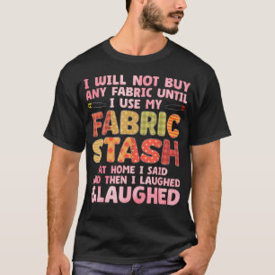 Funny Quilting Art For Men Women Sewing Quilt Sewe T-Shirt