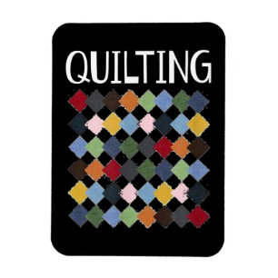 Funny Quilting Lovers Birthday Gifts Quilting Magnet