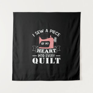 Funny Quilting Quilters Gifts Tapestry