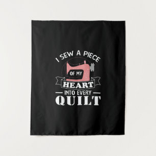 Funny Quilting Quilters Gifts Tapestry