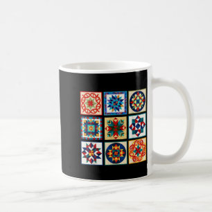Funny Quilting Sewing Make A Quilt Patterns Quilte Coffee Mug