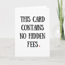 Funny & Quirky Card Perfect for any Occasion
