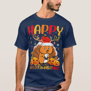 Funny Quokka Animal Lover Happy Quokka HelloThanks T-Shirt