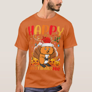 Funny Quokka Animal Lover Happy Quokka HelloThanks T-Shirt